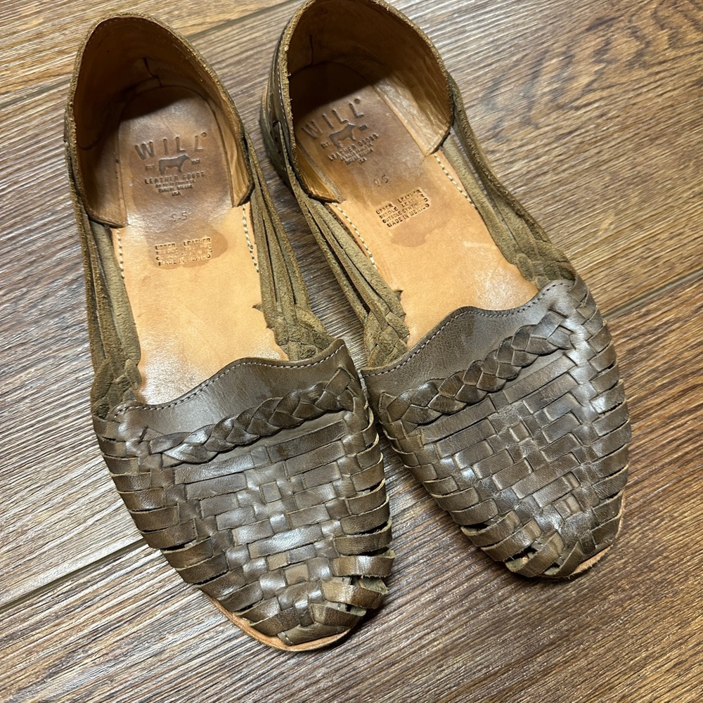 Will Leather Goods Suede Loafers